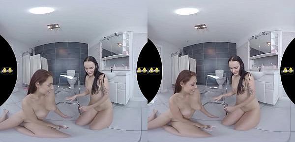  Bathroom Fun For VR Girls